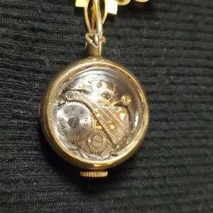 Normandie | Accessories | Vintage Normandie Brooch Watch  display picture 2
